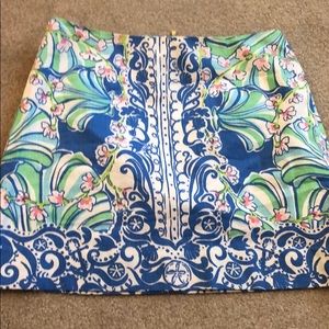 Lilly Pulitzer Skirt Size 00